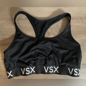 VSX Black and White Sports Bra